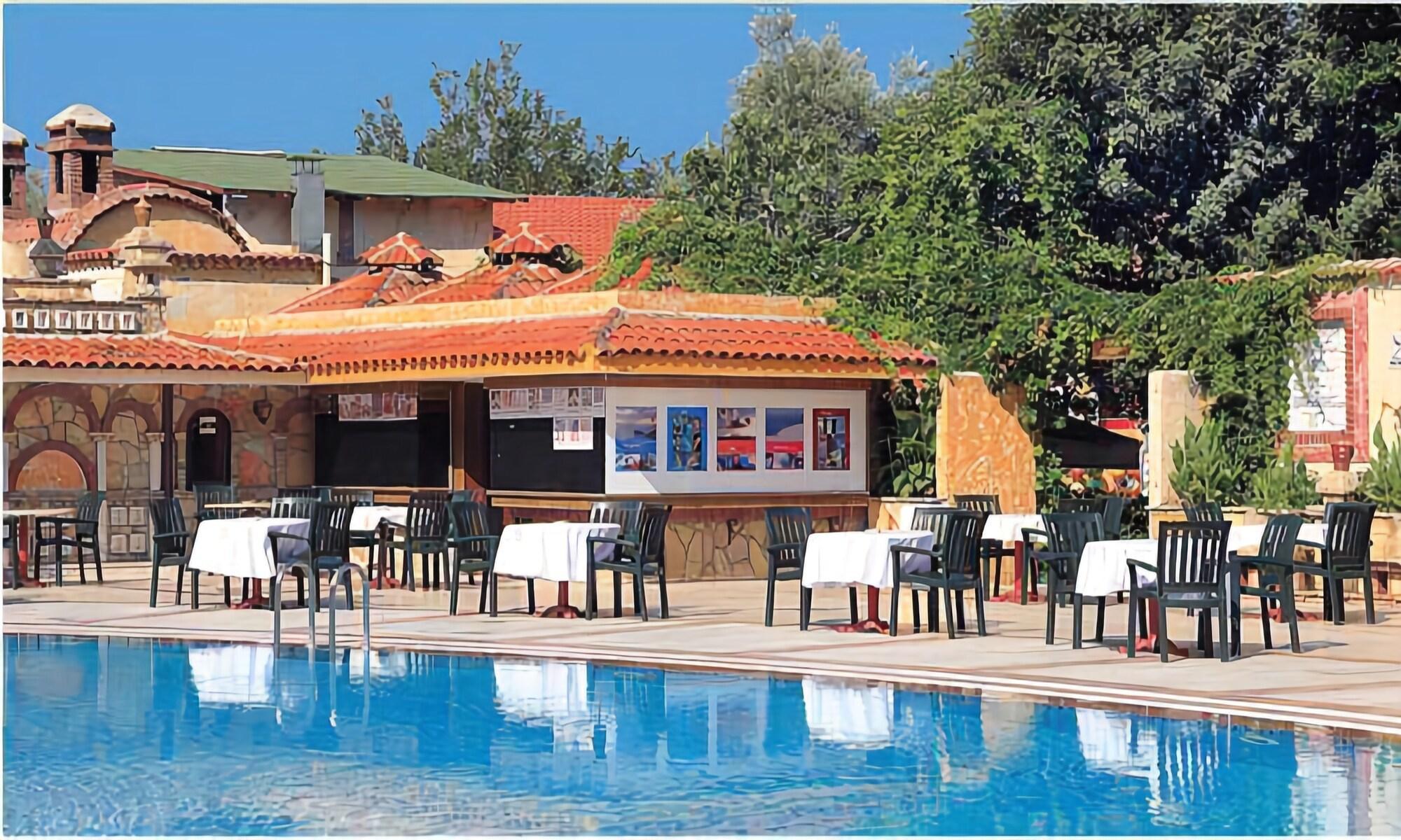 Oludeniz Beach Resort By Z Hotels Exteriör bild