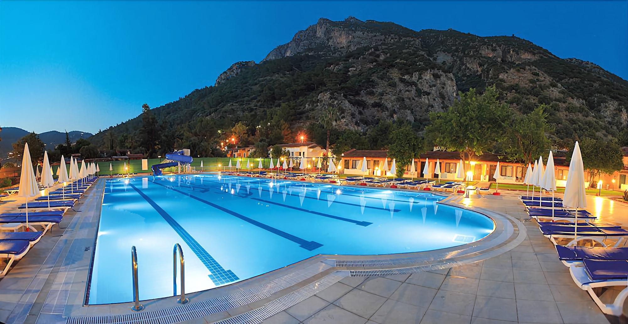 Oludeniz Beach Resort By Z Hotels Exteriör bild