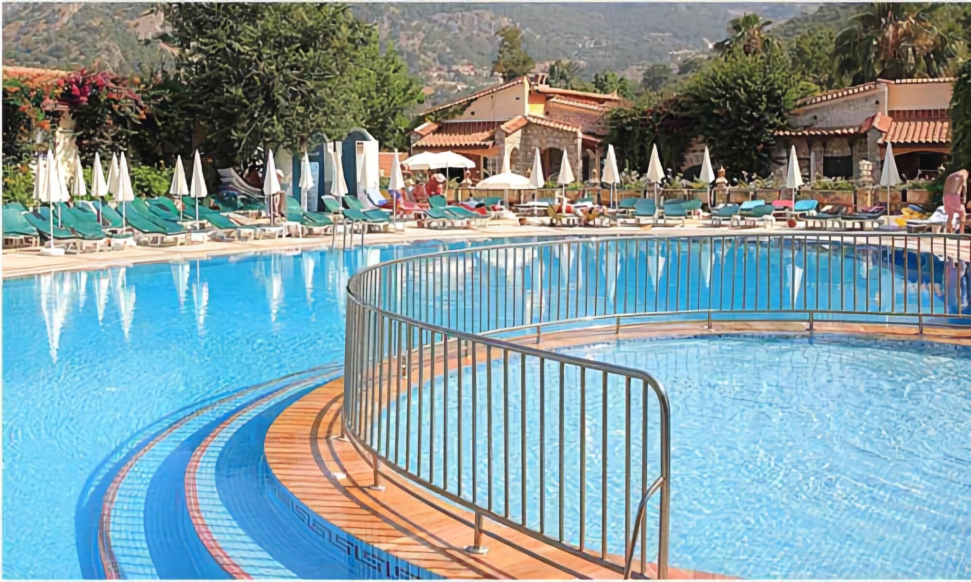 Oludeniz Beach Resort By Z Hotels Exteriör bild