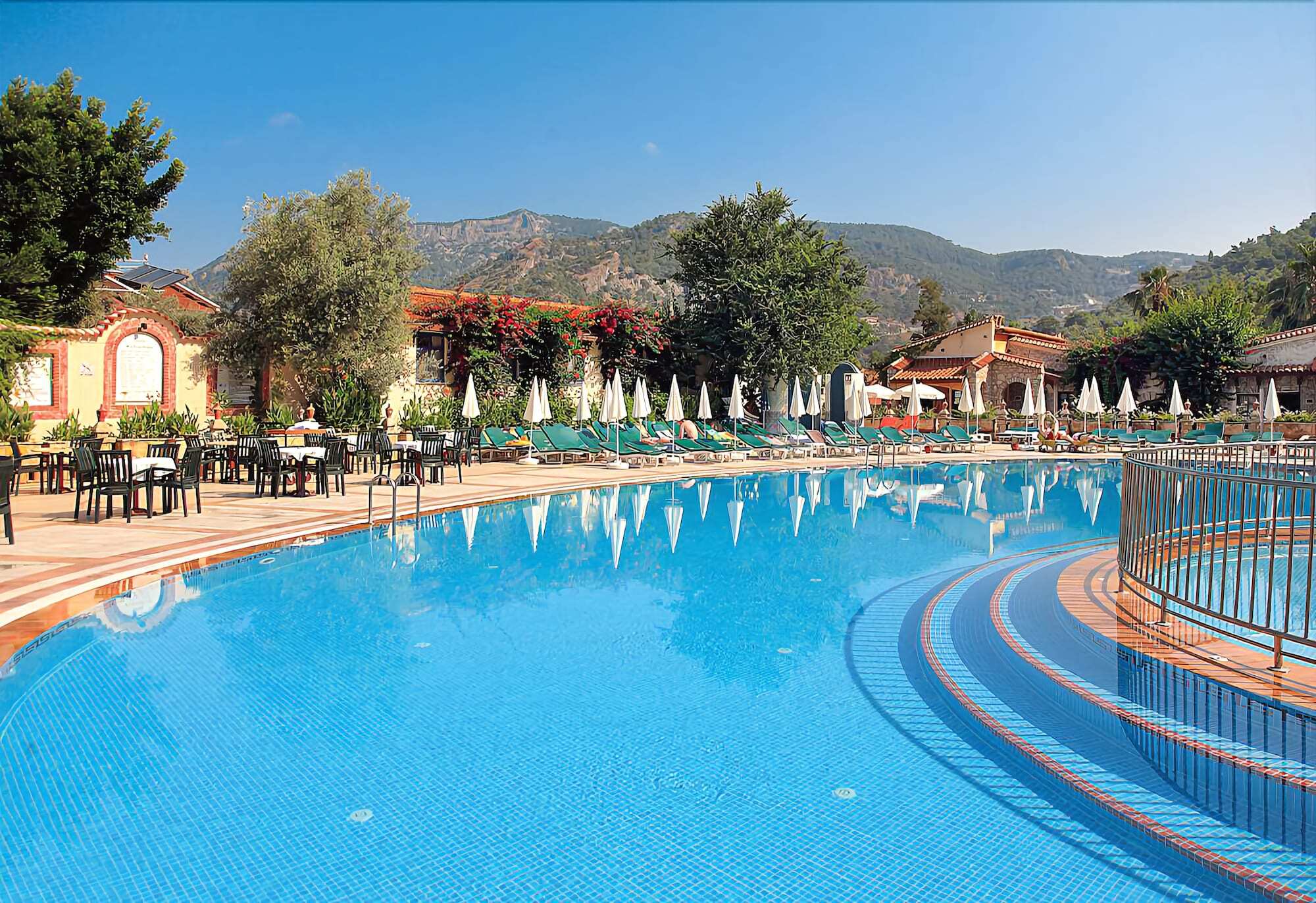 Oludeniz Beach Resort By Z Hotels Exteriör bild