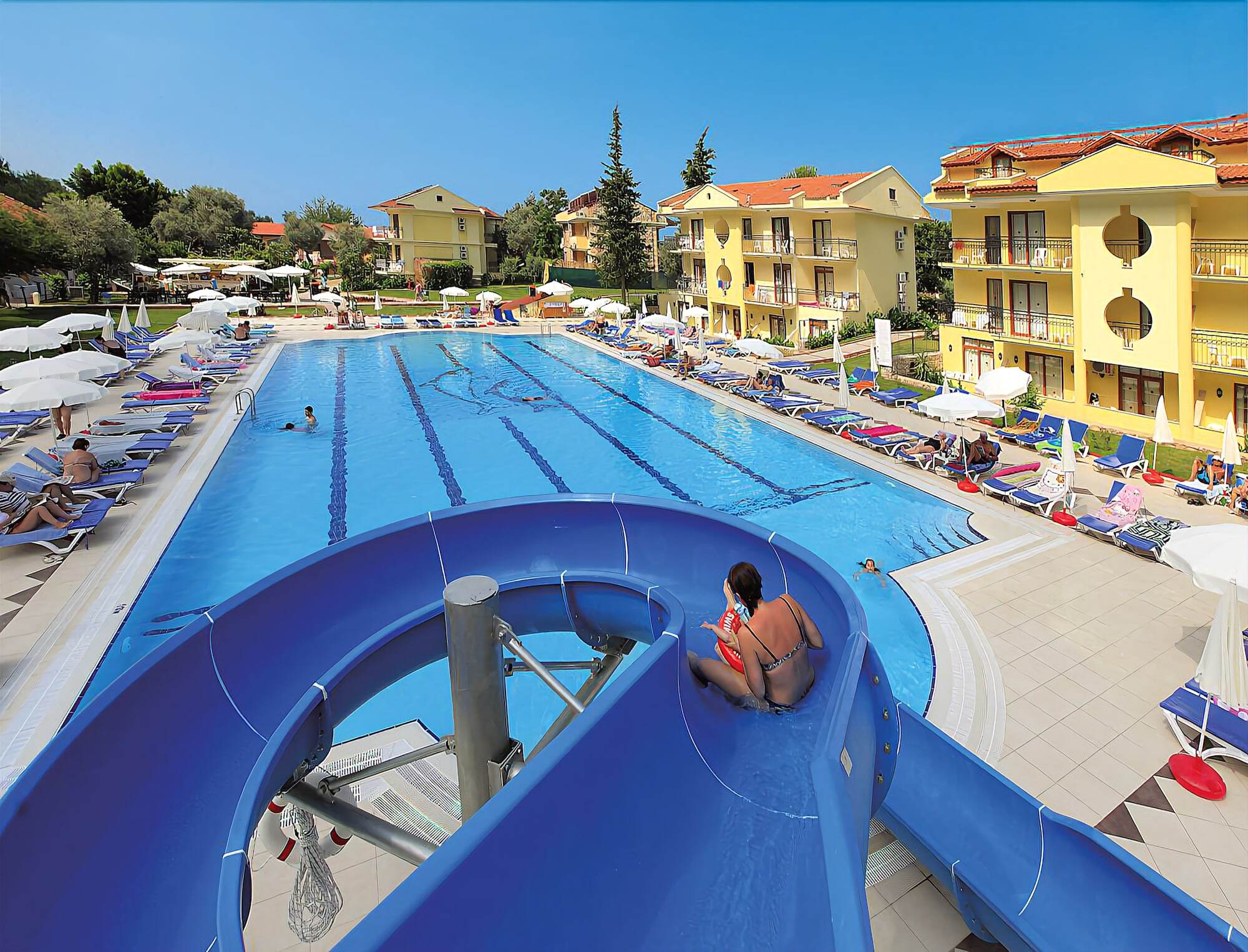 Oludeniz Beach Resort By Z Hotels Exteriör bild